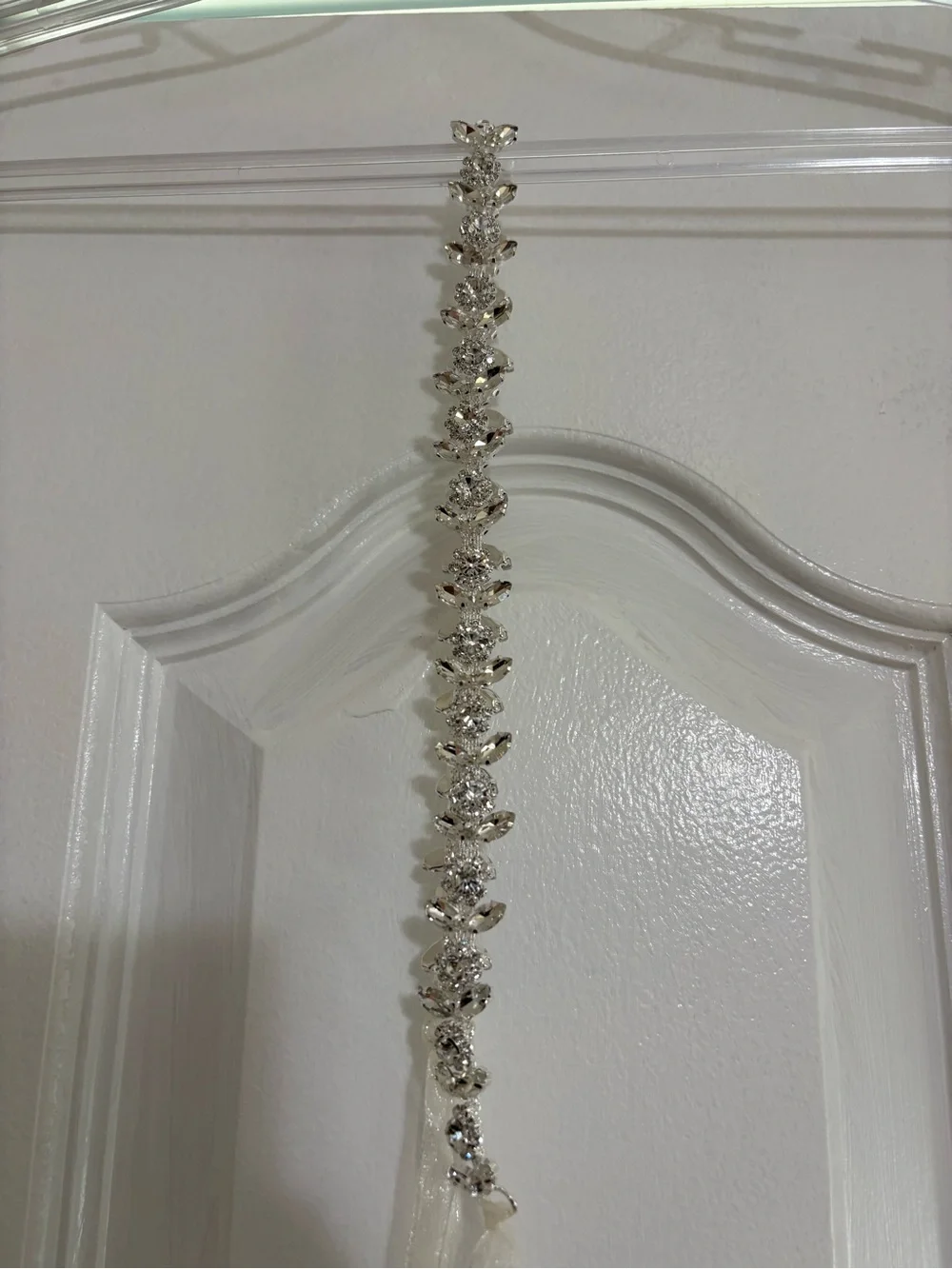 Sparkling Rhinestone Bridal & Formal Dress Belt